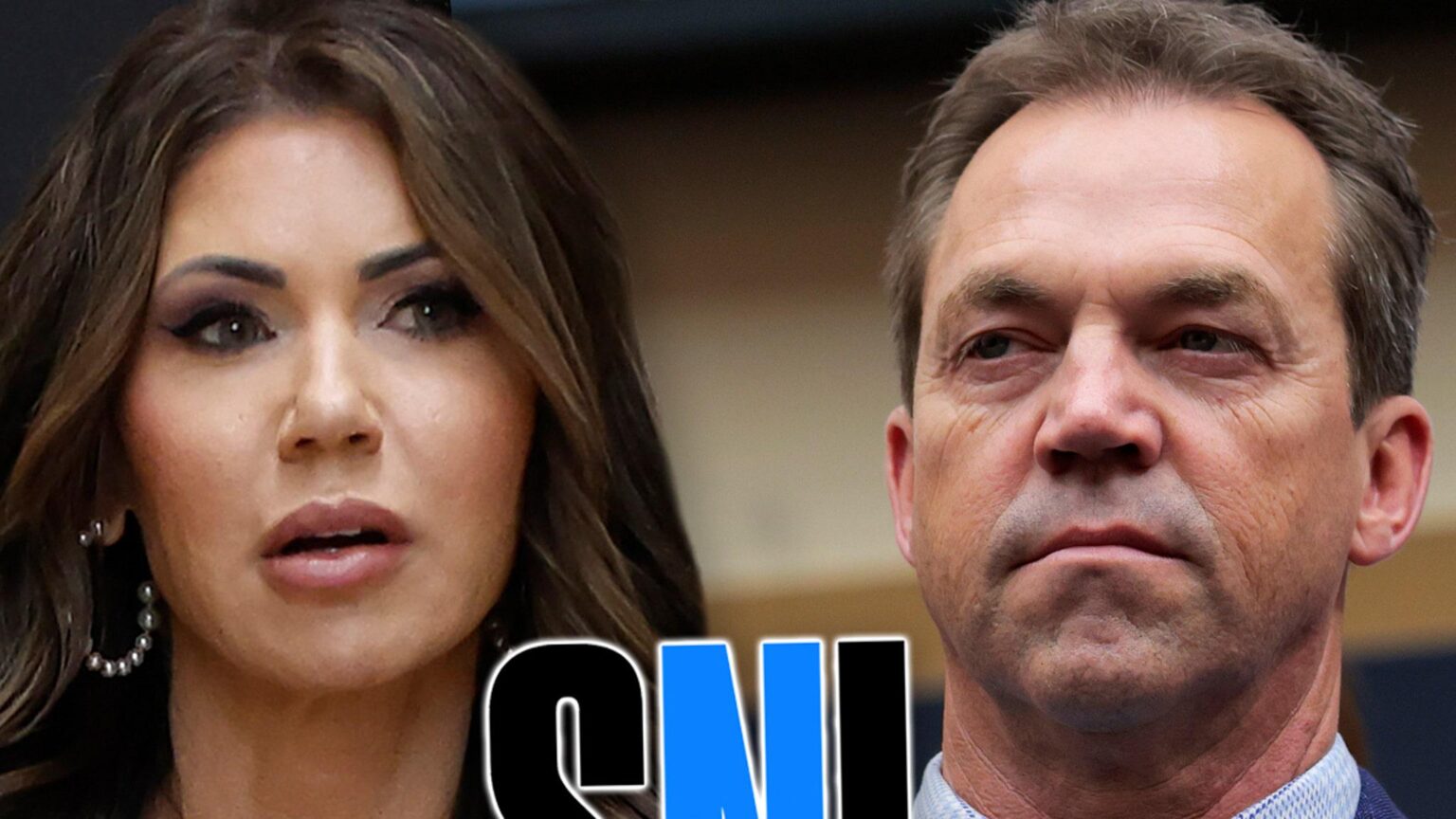 'SNL' Mocks Kristi Noem's Husband After Cross-Dressing Allegations