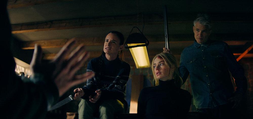New trailer and images for Over Your Dead Body, starring Samara Weaving and Jason Segel