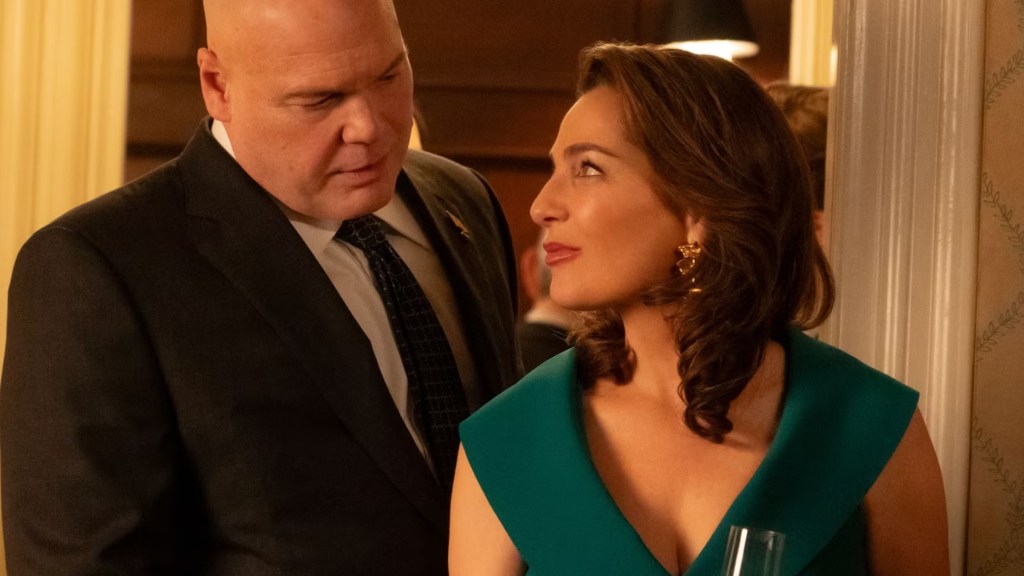 Vanessa and Wilson Fisk