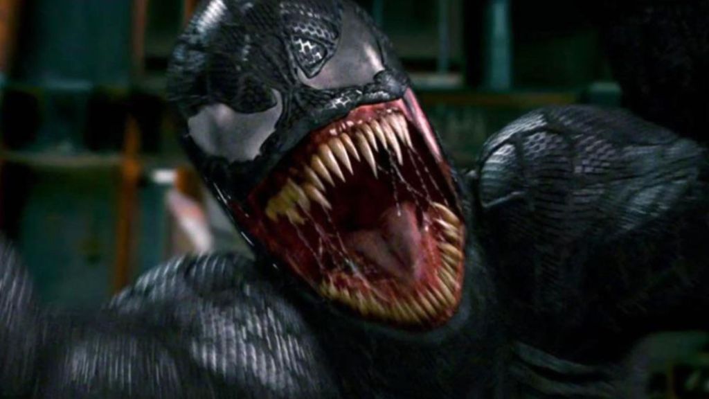 Venom in Spider-Man 3