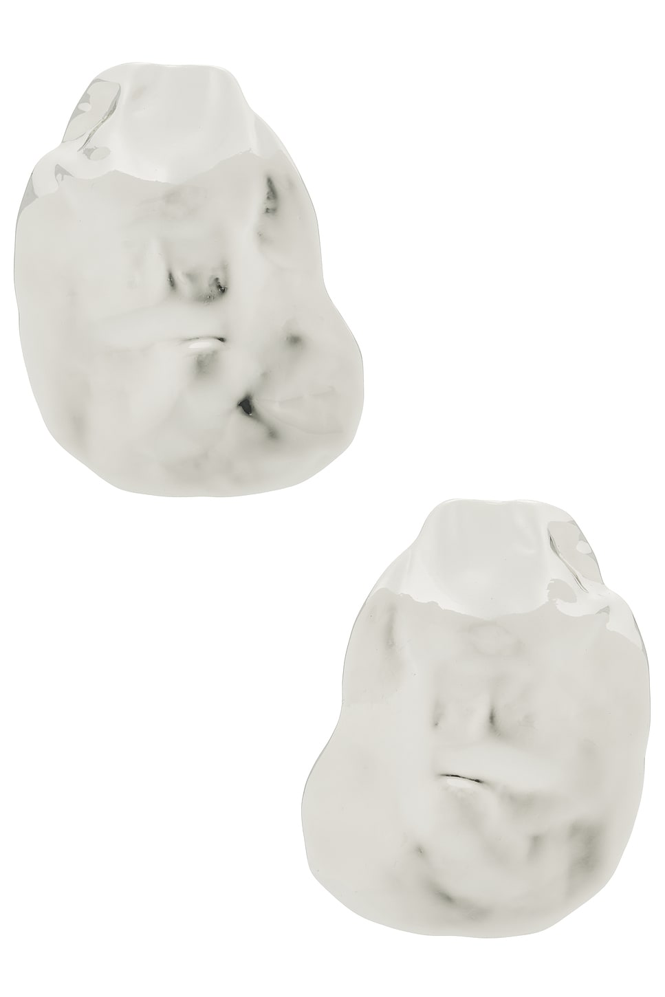 Hera Hammered Earrings