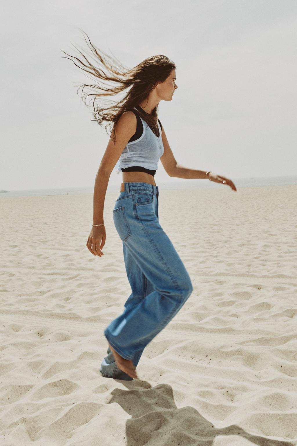 Jeans Z1975 Straight High-Waist Long Length