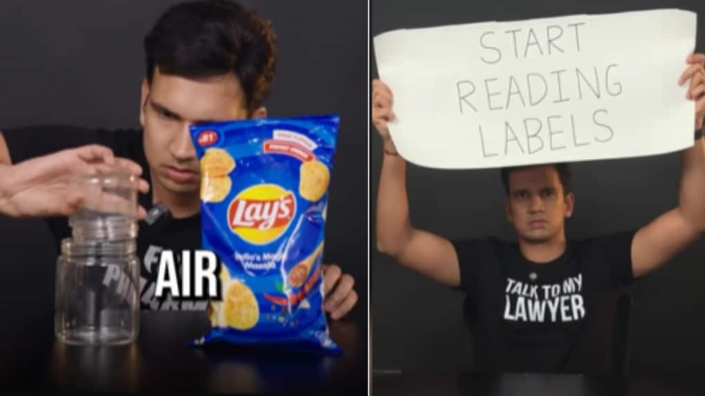Air, palm oil, flavouring: Food Pharmer flags Lay’s ingredients, flags celebrity endorsements in video