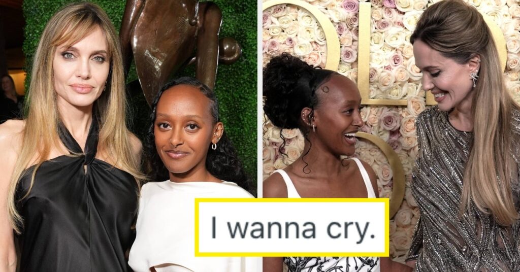 Zahara Jolie’s Speech About Angelina Jolie