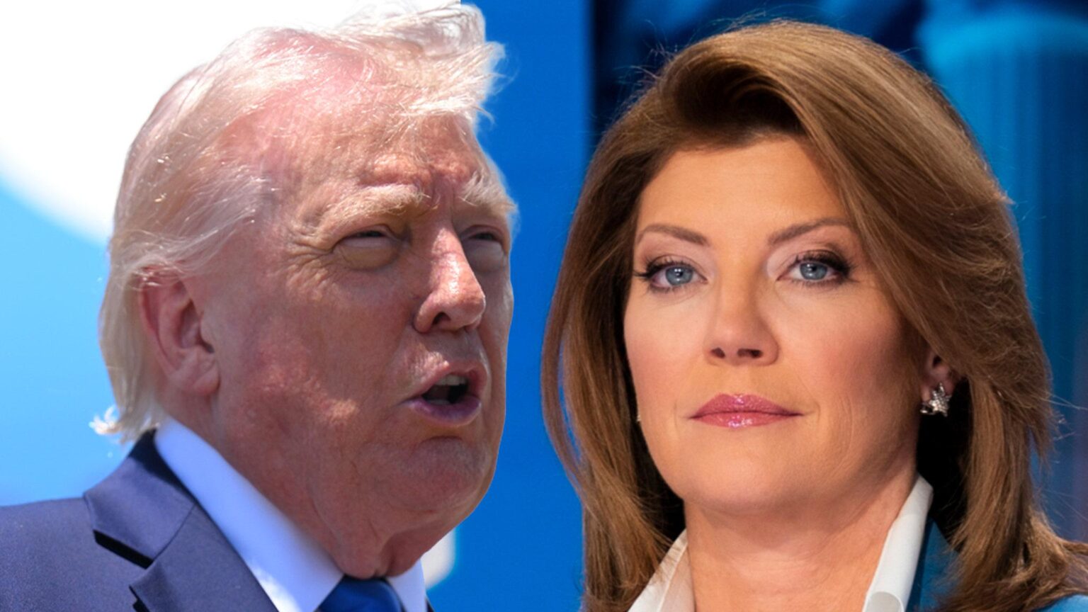 President Trump Calls Norah O'Donnell a 'Disgrace' for Asking Pedophile Question