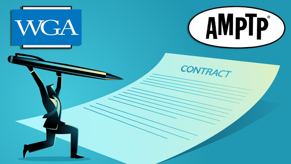 WGA Officially Confirms Deal With AMPTP