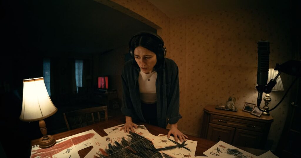 Undertone review: Creepy Catholic iconography adds to unease of debut director’s eerie chiller – The Irish Times Undertone review: Creepy Catholic iconography adds to unease of debut director’s eerie chiller – The Irish Times