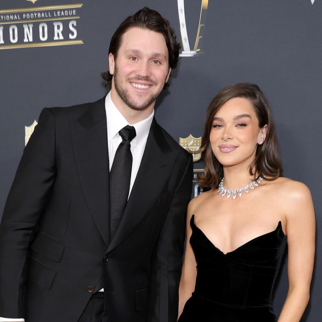 “Sinners” actress Hailee Steinfeld and Buffalo Bills quarterback Josh Allen announce birth of their daughter via Hailee’s substack