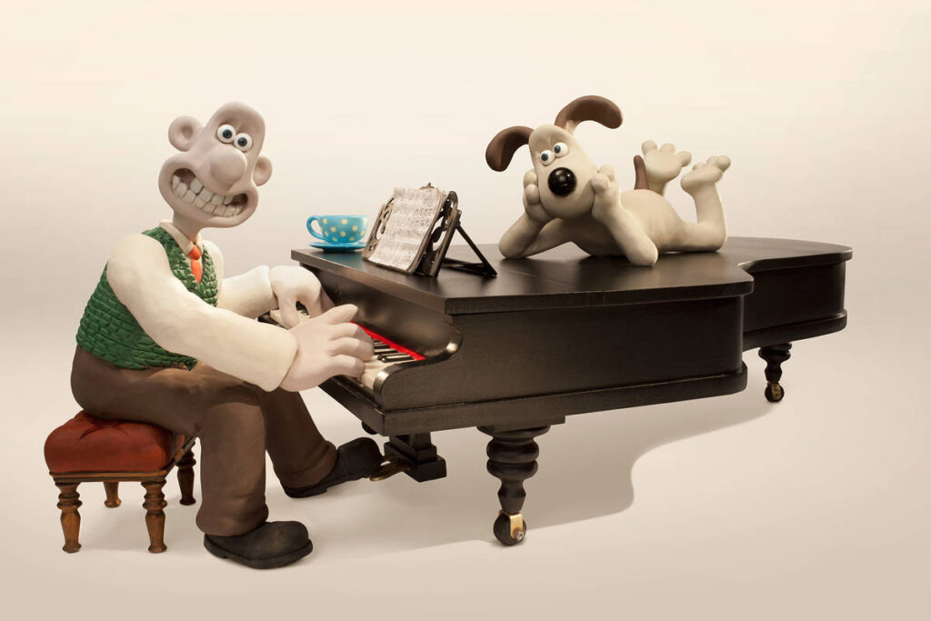 A live concert screening of Wallace & Gromit and other Aardman classics is coming to London this weekend