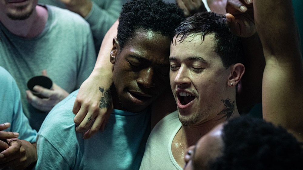 'Wasteman' Review: David Jonsson and Tom Blyth in a Brawny Prison Film