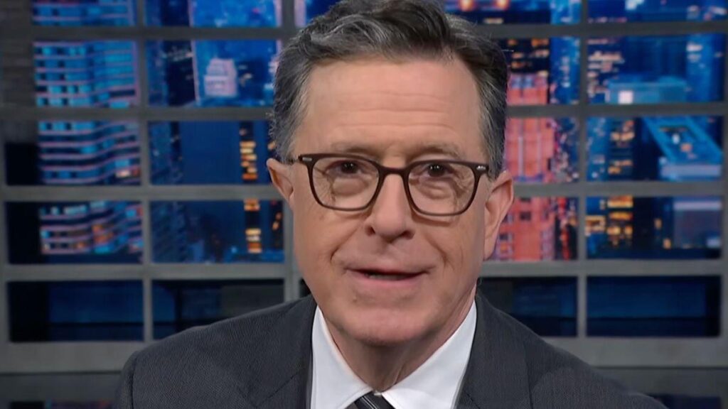 Stephen Colbert Is Baffled to Learn 22% of Americans Strongly Approve of Trump: 'Who Are You?!'