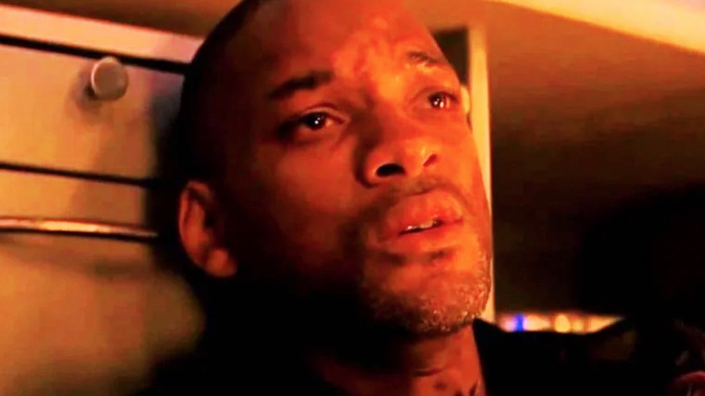 Will Smith as Robert Neville in I Am Legend