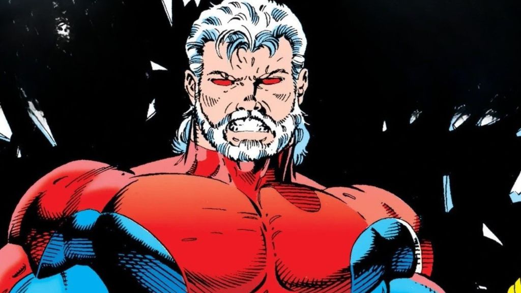 Wonder Man as Hollywood in Marvel Comics