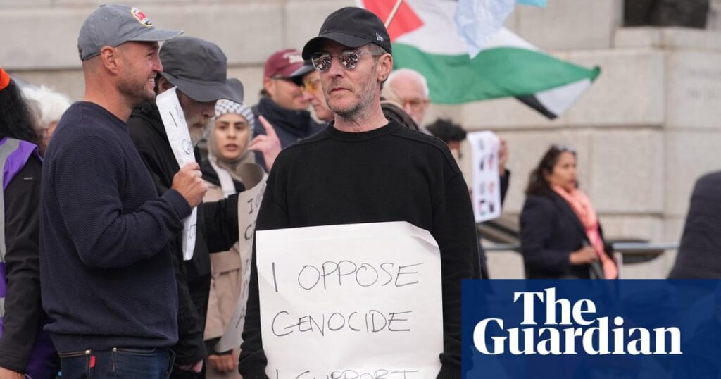 Massive Attack frontman Robert Del Naja among 500 arrested at Palestine Action protest. Musician says he wanted to attend the protest despite the consequences a potential arrest could have on his music career.