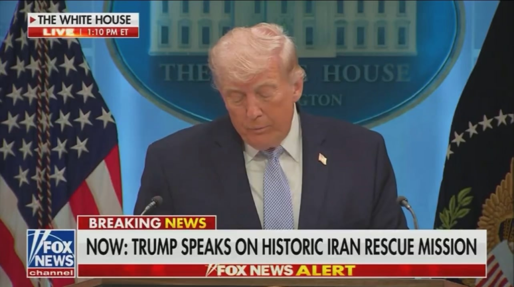 Trump on Iran War: The entire country could be taken out in one night, and that night might be tomorrow night!