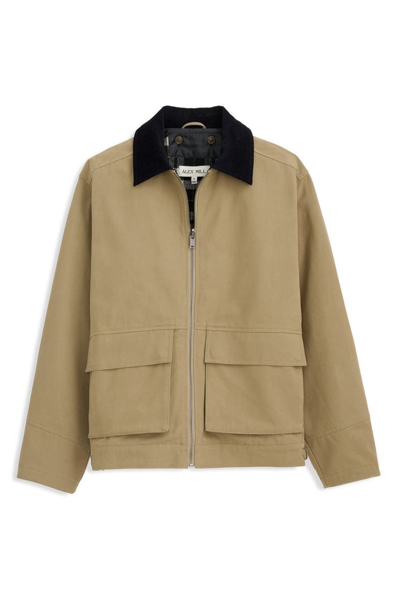 Essex Cotton Canvas Jacket