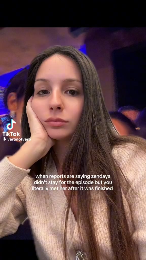 Despite reports, Zendaya did not leave the Euphoria premiere after taking photos on the red carpet.