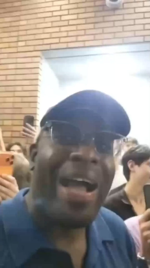 Florida gubernatorial candidate James Fishback tells a black man he should be lynched for questioning him about his alleged inappropriate relationships with underaged girls