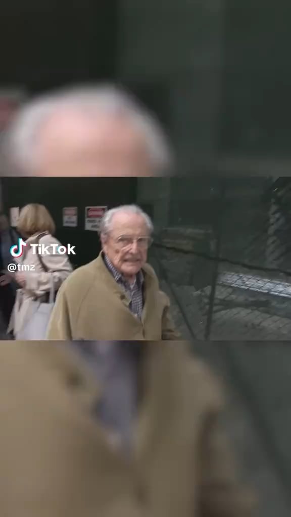 William Daniels (Mr. Feeny) has no time for TMZ. Bonus he’s 99 today!