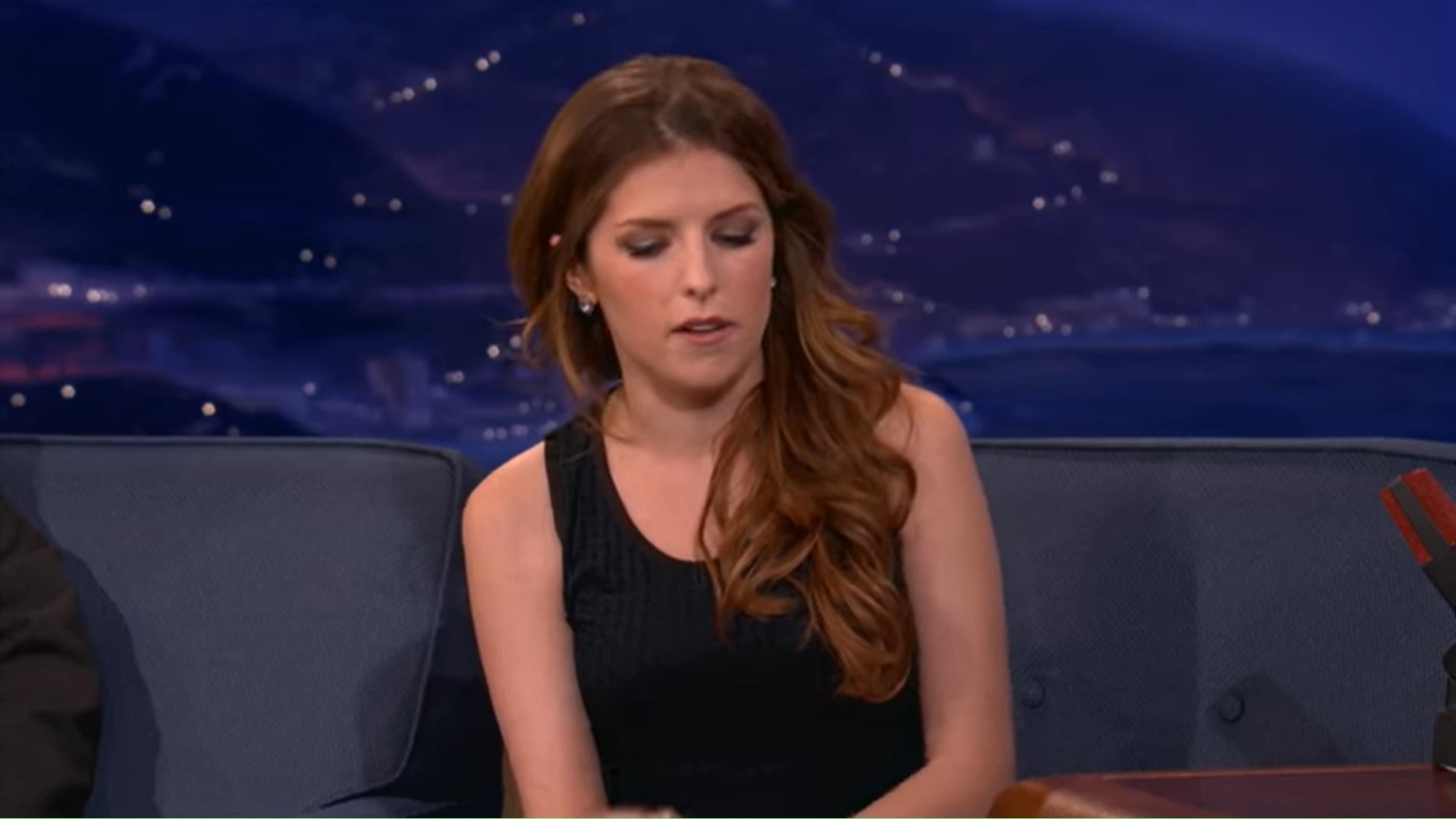 Anna Kendrick talking about Katy Perry on Conan, 2014