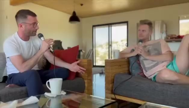 Heated Rivalry creator, Jacob Tierney, opens up about being HIV positive