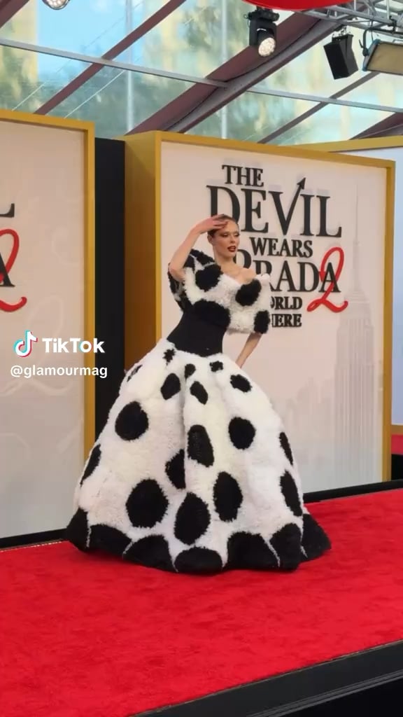 Coco Rocha arrives for 'The Devil Wears Prada 2' premiere in NYC (April 20, 2026)