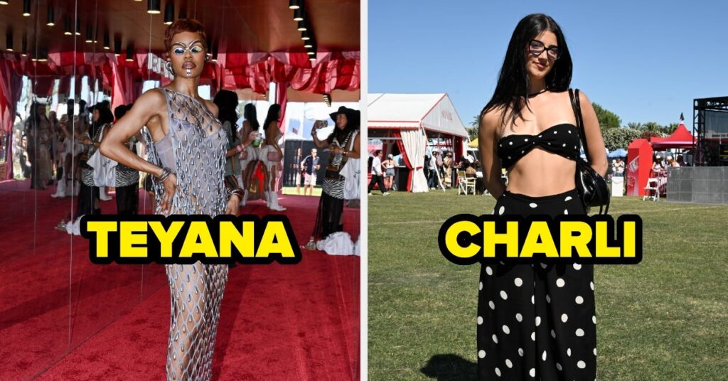 Here Are The Best Celebrity Outfits From Coachella Weekend 1 (So Far) - BuzzFeed