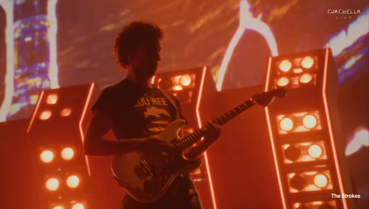 All of the Hidden Histories The Strokes revealed last night before an online audience of millions