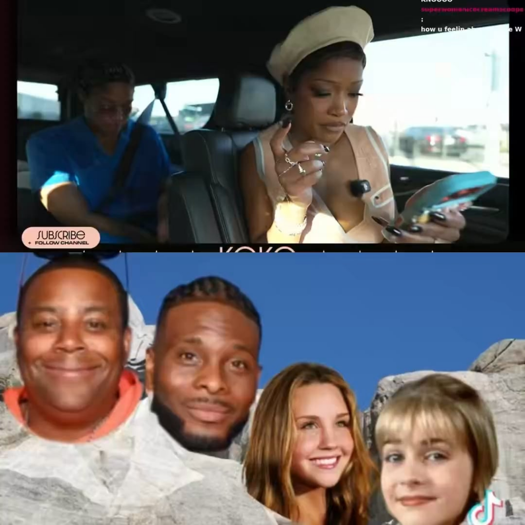 Keke Palmer reveals her Nickelodeon “Mount Rushmore”: Melissa Joan Hart, Amanda Bynes, Kenan Thompson and Kel Mitchell