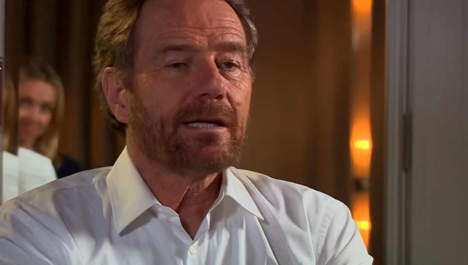 Bryan Cranston calls Trump a “demagogue.” Cranston adds- “He (Trump) talks about issues and problems and if you listen to that, you would think that everything is horrible. He also doesn’t present any solutions. He’s saying nothing. He has no ideas.” Bryan Cranston calls Trump a "demagogue." Cranston adds- "He (Trump) talks about issues and problems and if you listen to that, you would think that everything is horrible. He also doesn’t present any solutions. He’s saying nothing. He has no ideas."