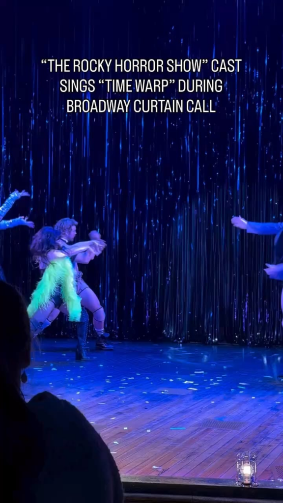 Luke Evans and the cast of Broadway’s ‘The Rocky Horror Show’ perform “Time Warp.” Stephanie Hsu, Andrew Durand, Juliette Lewis, Michaela Jae Rodriguez, Amber Gray, Josh Rivera, Harvey Guillen, and Rachel Dratch round out the cast. (April 19, 2026)