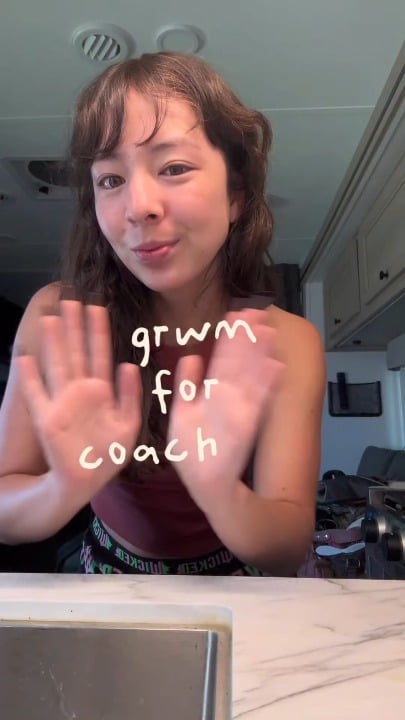 Aubrey Anderson Emmons grwm for Coachella