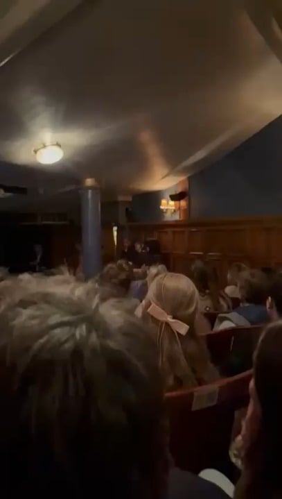 Tom Holland and Zendaya were spotted at Sadie Sink's "Romeo & Juliet" play