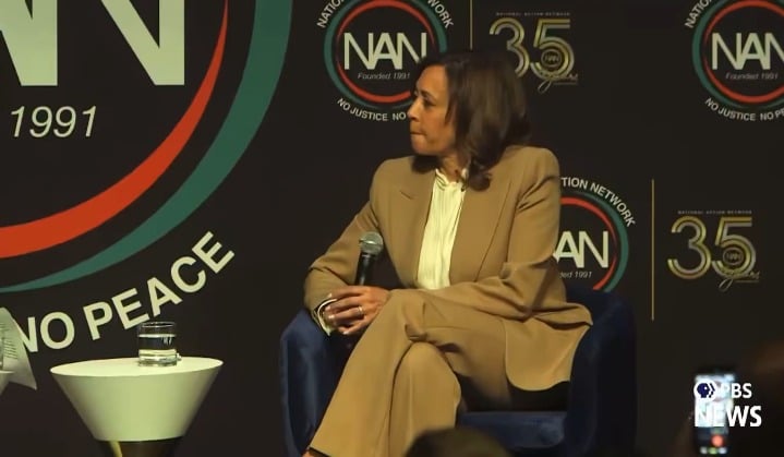 Kamala Harris confirms she might run for president again: “Listen, I might, I’m thinking about it.”