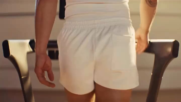 Hudson Williams Let Yourself Go Ad Campaign for Peloton.