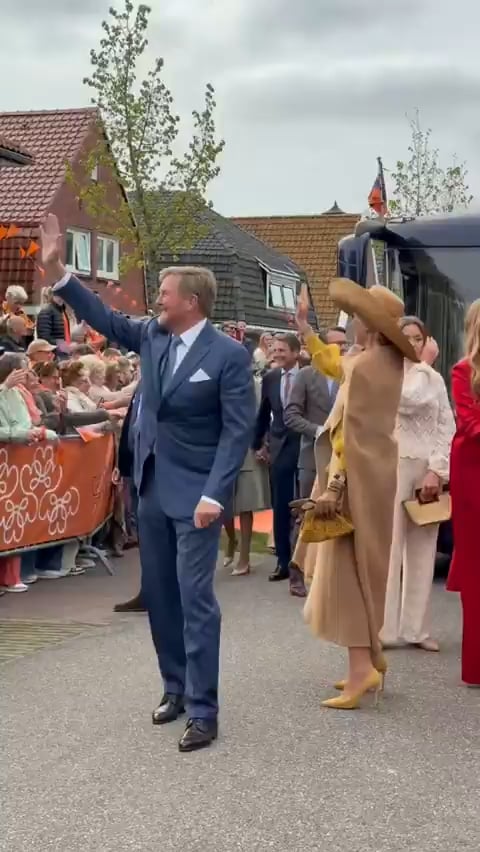 The Dutch Royal Family Celebrate King's Day