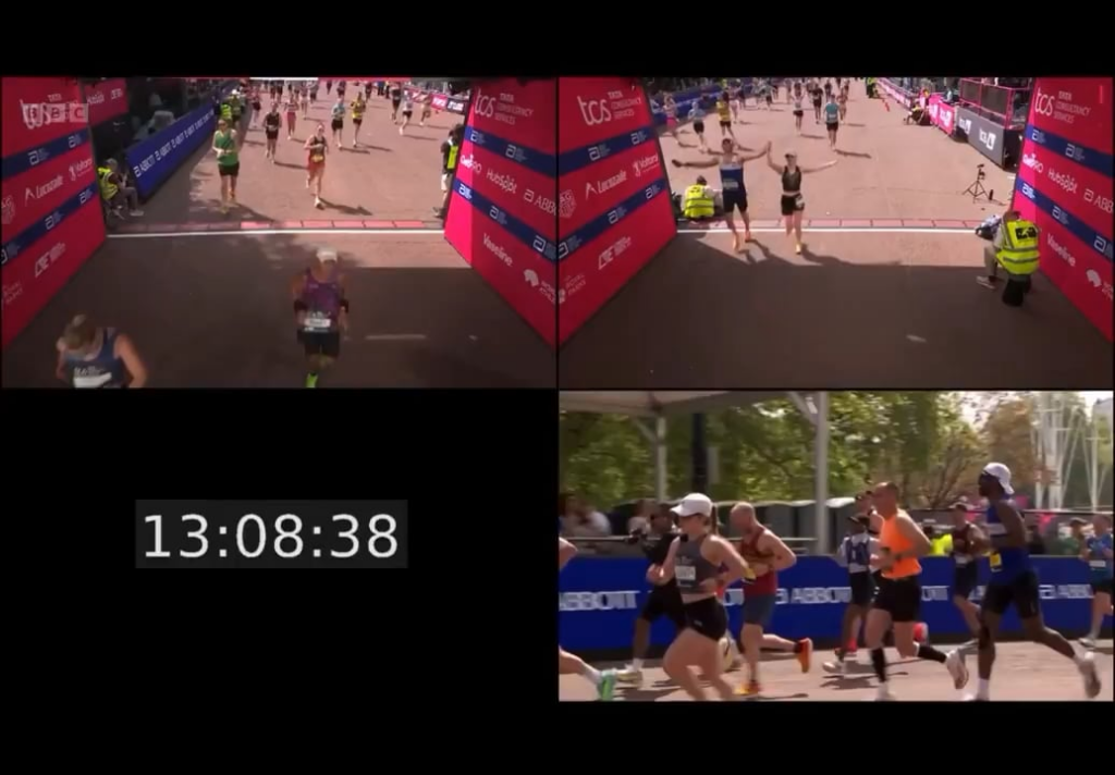 Cynthia Erivo completed the 2026 London Marathon today as ‘Defying Gravity’ played in the background. She finished with a time of 3 hours, 21 minutes & 40 seconds.