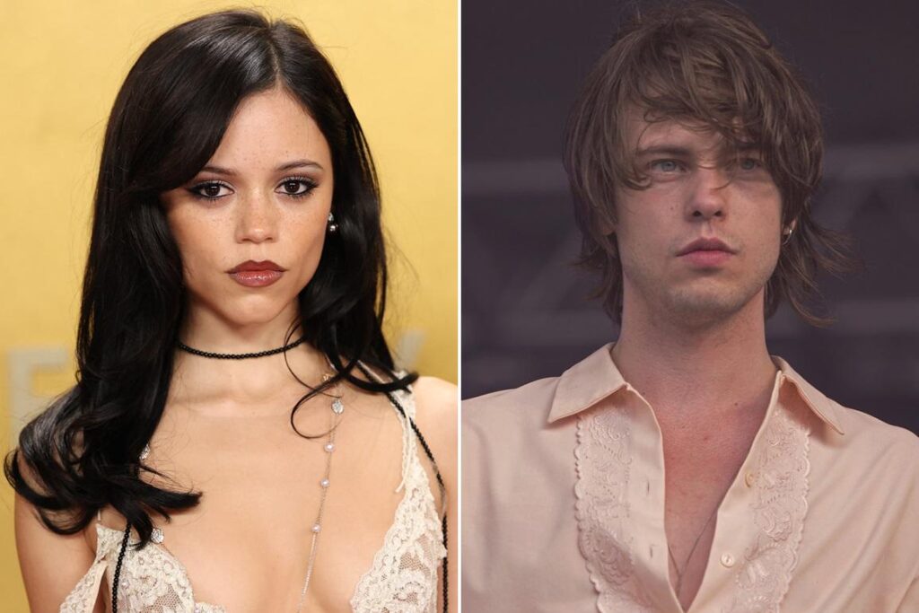 Jenna Ortega spotted with Elias Rønnenfelt as musician’s past controversies resurface