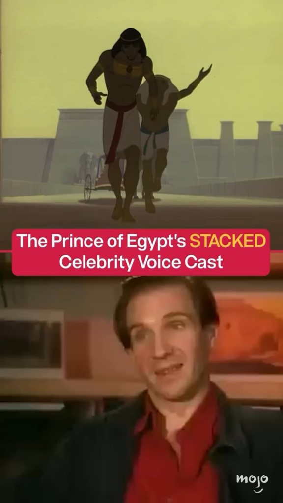 Looking back to ‘The Prince of Egypt’ voice cast