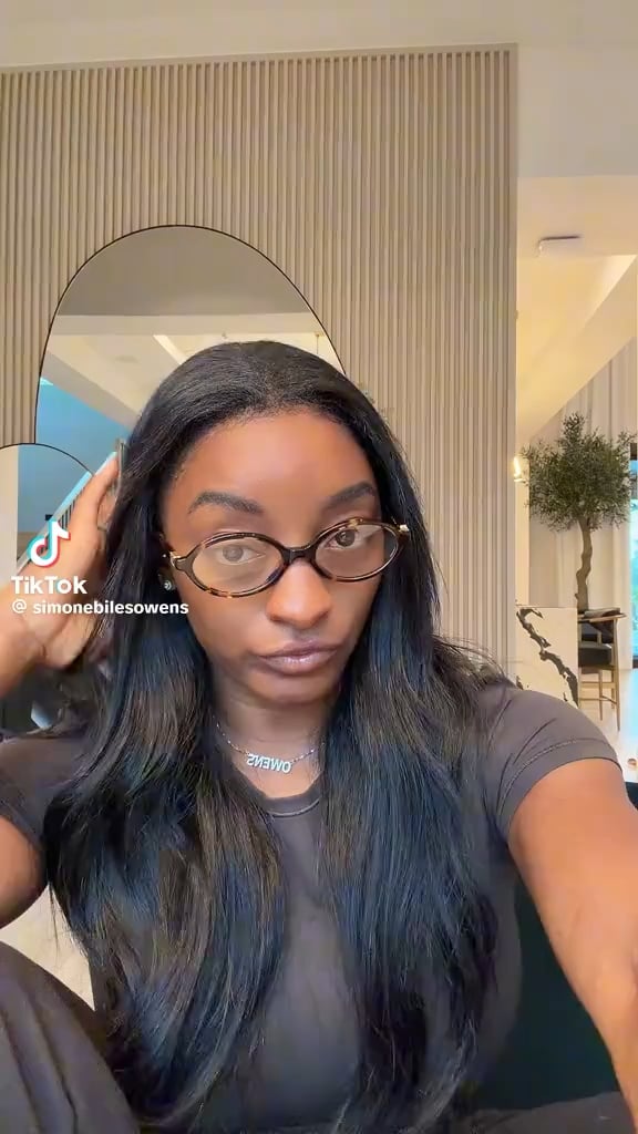 At a recent red carpet event Simone Biles was charged $23,000 for a stylist, hair and makeup “I will be staying inside for the foreseeable future”