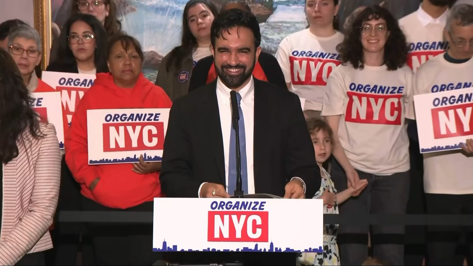 Zohran Mamdani: "If I was to speak with King Charles, separately from today's event, I'd probably encourage him to return the Kohinoor Diamond"