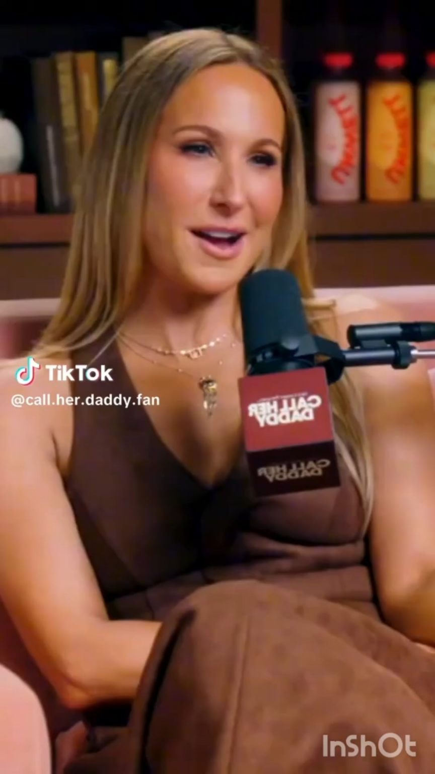 Nikki Glaser opens up about enjoying her husband sleeping with other women: "I dont wanna be in a chair in the corner like cuckholded, i just want to hear about it later. Im not encouraging any other woman to do this. Its just what im into and i cant help it and im not trying to be cool.”