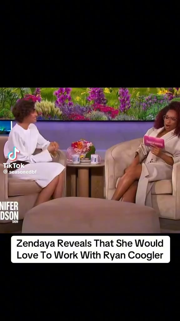 Zendaya on which director she’d like to work with next: “Ryan Coogler… ever since Fruitvale Station. I’m from Oakland, he means so much to the world, but he means so much to us too. I always joke, ‘I know I don’t know you, but I feel like you’re my cousin.’”