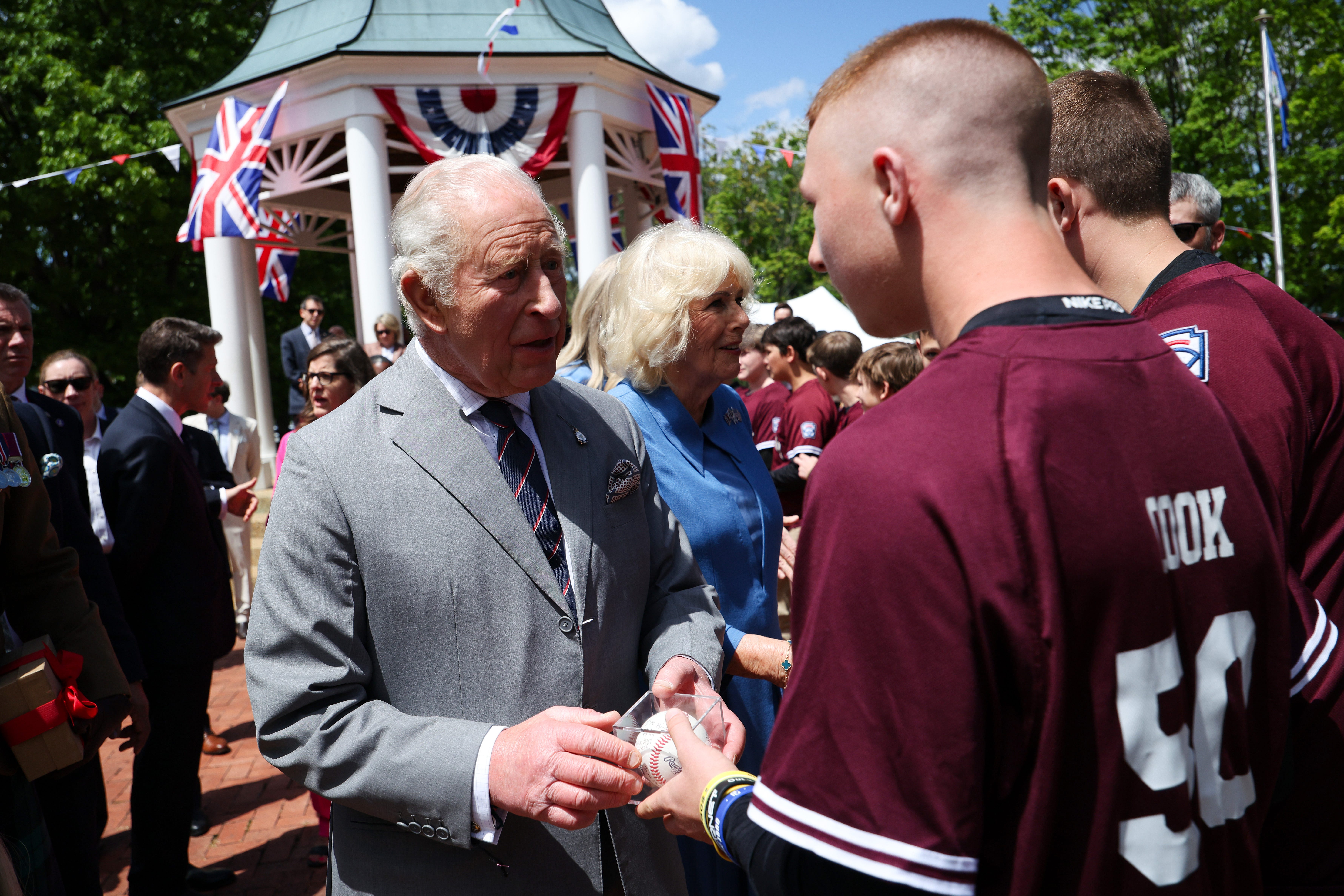 King Charles III And Queen Camilla Wrap Up State Visit In Washington DC Area