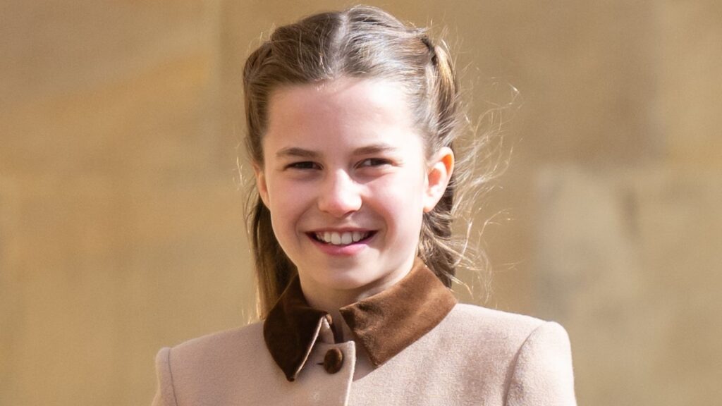 Princess Charlotte keeps blue tradition at Easter as Kate reinvents