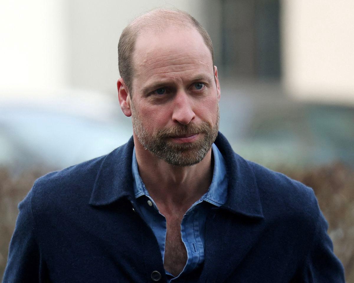 Prince William in January 2025.Credit: Hannah McKay / POOL / AFP