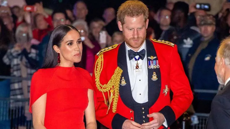 Meghan Markle and Prince Harry attend an event in England in 2020. By: MEGA