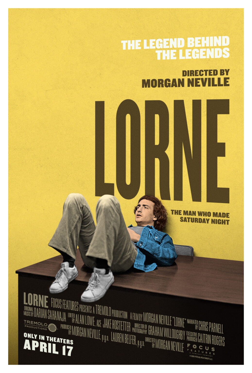 ‘An amiable puff piece’: Critics agree new doc on ‘Lorne’ doc on ‘SNL’ creator doesn’t dig deep enough Yahoo entertainment home