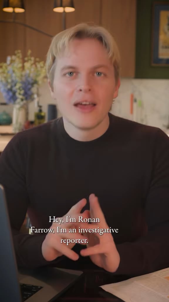 Ronan Farrow’s investigation into Sam Altman— alleges pattern of lying, billions from Gulf dictators, a cover-up investigation with no written report, and reveals Elon Musk has been running a full surveillance operation against him including hiring people to investigate his sex life at gay bars