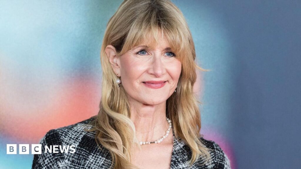 Laura Dern attends the UK Gala Screening of 'Is This Thing On?' at the Odeon Luxe West End in London, United Kingdom on January 19, 2026